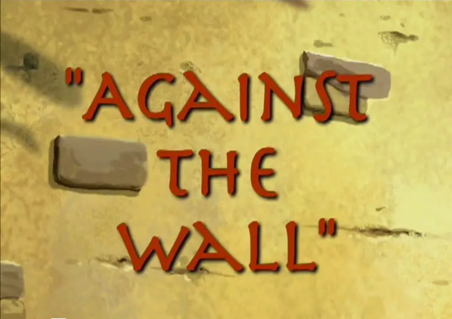 Bugtime Adventures - Against the Wall - The Rahab Story